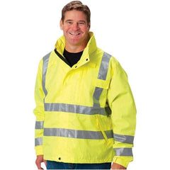 PIP - Size XL, High Visibility Yellow, Waterproof Jacket - A1 Tooling