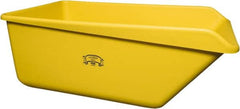 Remco - 149 Gal Yellow Rectangular Polyethylene Tub - 21-3/4" High x 32" Diam - A1 Tooling