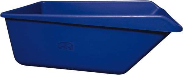 Remco - 149 Gal Blue Rectangular Polyethylene Tub - 21-3/4" High x 32" Diam - A1 Tooling