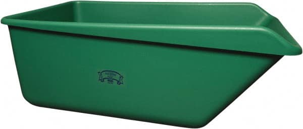 Remco - 149 Gal Green Rectangular Polyethylene Tub - 21-3/4" High x 32" Diam - A1 Tooling