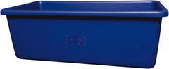 Remco - 70 Gal Blue Rectangular Polyethylene Tub - 17" High x 26-1/2" Diam - A1 Tooling