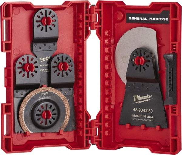 Milwaukee Tool - Rotary Blade Set - Use with Milwaukee Multi-Tool - A1 Tooling