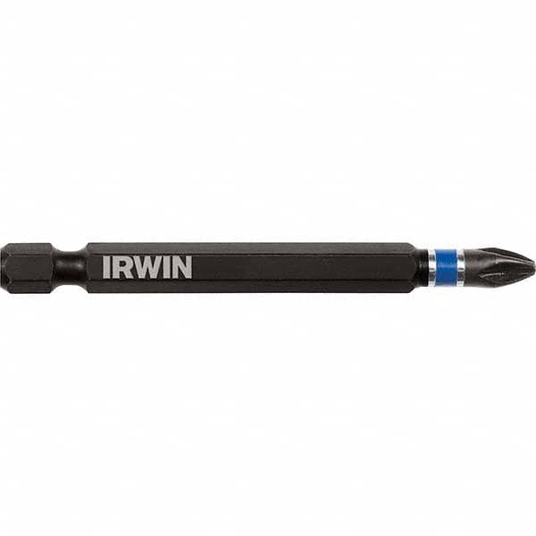 Irwin - Power & Impact Screwdriver Bit Sets Point Type: Phillips Drive Size: 1/4 Hex - A1 Tooling