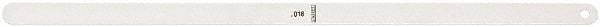 Starrett - Feeler Gages   Thickness (Decimal Inch): 0.0180    Leaf Length (Inch): 12 - A1 Tooling