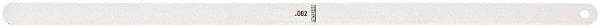 Starrett - Feeler Gages   Thickness (Decimal Inch): 0.0020    Leaf Length (Inch): 12 - A1 Tooling