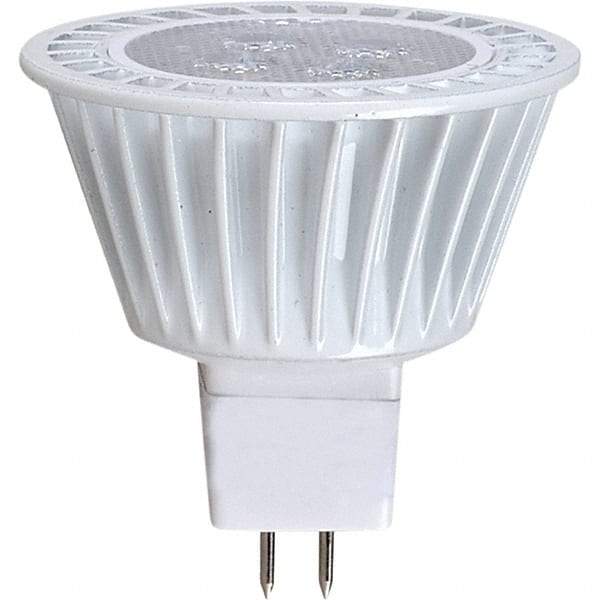 Eiko Global - 7 Watt LED Residential/Office Mogul Lamp - 40,000°K Color Temp, 500 Lumens, Dimmable, Shatter Resistant, MR18, 25,000 hr Avg Life - A1 Tooling