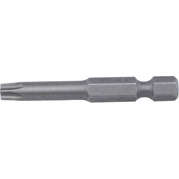 Wiha - T15 Power Bit - 1/4" Drive, 2" OAL - A1 Tooling