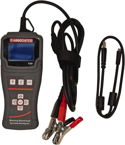 Associated Equipment - 12 Volt Battery Load Tester - Exact Industrial Supply