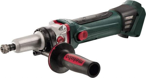 Metabo - 1/4" Collet, 6,000 RPM, Straight Handle Electric Die Grinder - 18 Volts - A1 Tooling