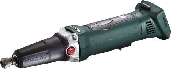 Metabo - 1/4" Collet, 25,000 RPM, Straight Handle Electric Die Grinder - 18 Volts - A1 Tooling