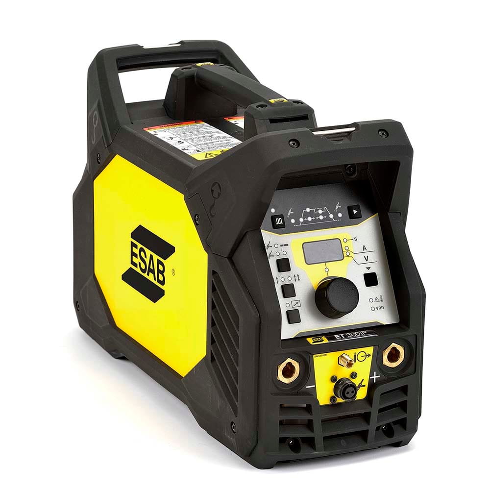 TIG Welders; Maximum Output Amperage: 300; Minimum Output Amperage: 5; Phase: Single; Three; Duty Cycle (%): 250A/20V@60%; Input Current: AC/DC; Output Current: DC; Width (Decimal Inch): 7.9000; Depth (Inch): 12; Model Number: Renegade ET 300iP; Type: AC/