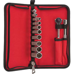 Milwaukee Tool - Socket Sets Measurement Type: SAE Drive Size: 3/8 - A1 Tooling