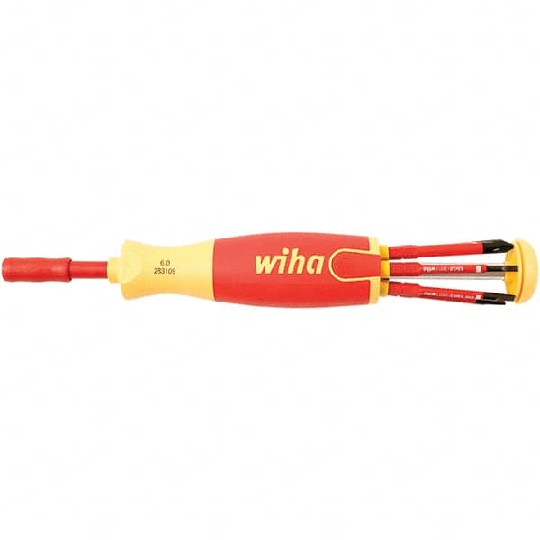 Wiha - Multi-Bit Screwdriver - Phillips & Torx Tip - A1 Tooling