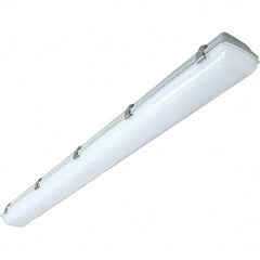 Eiko Global - 120 to 277 Volt, 40 Watt, LED Hazardous Location Light Fixture - Vaporproof, 49.8" Long - A1 Tooling