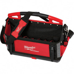 Milwaukee Tool - PACKOUT 32 Pocket, Ballistic Polyester, Red/Black Tote - A1 Tooling