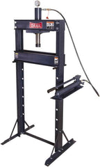 Dake - 20 Ton Manual Shop Press - 8" Stroke - A1 Tooling