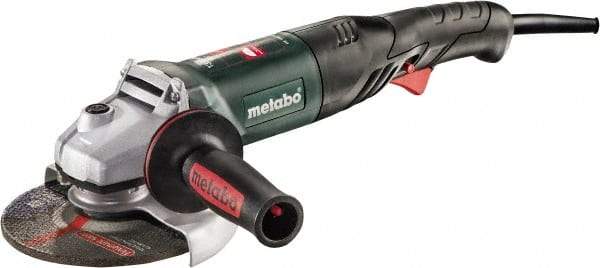 Metabo - 6" Wheel Diam, 9,600 RPM, Corded Angle & Disc Grinder - 5/8-11 Spindle, 120 Volts, 13.2 Amps - A1 Tooling