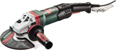 Metabo - 7" Wheel Diam, 8,200 RPM, Corded Angle & Disc Grinder - 5/8-11 Spindle, 120 Volts, 15 Amps - A1 Tooling