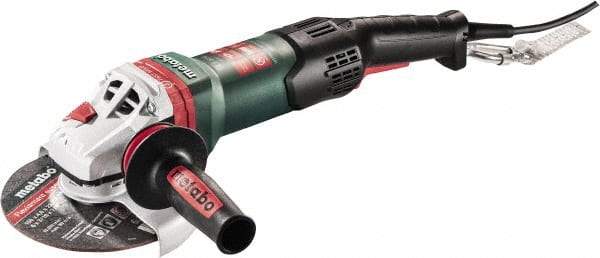 Metabo - 6" Wheel Diam, 9,600 RPM, Corded Angle & Disc Grinder - 5/8-11 Spindle, 120 Volts, 14.5 Amps - A1 Tooling