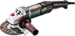 Metabo - 6" Wheel Diam, 9,600 RPM, Corded Angle & Disc Grinder - 5/8-11 Spindle, 120 Volts, 14.6 Amps - A1 Tooling