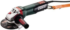 Metabo - 6" Wheel Diam, 9,600 RPM, Corded Angle & Disc Grinder - 5/8-11 Spindle, 120 Volts, 14.5 Amps - A1 Tooling