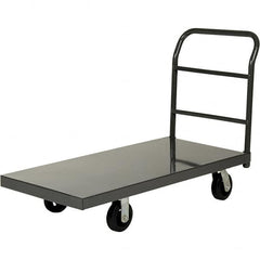 Vestil - 2,000 Lb Capacity Steel Platform Truck - Exact Industrial Supply