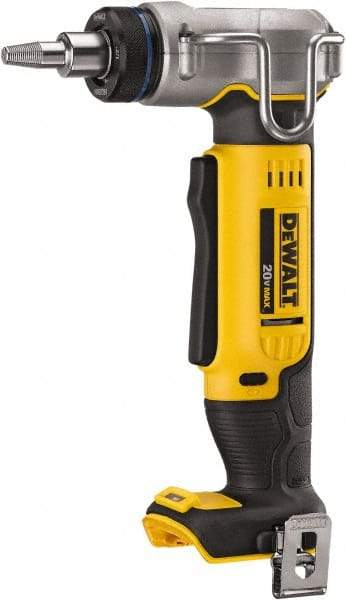 DeWALT - 3/8 to 1" Pipe Capacity, PEX Expander Tool - 3 Pieces, Cuts Pex, Includes DCE400 PEX Expander, PEX Expander Grease & Kit Box - A1 Tooling