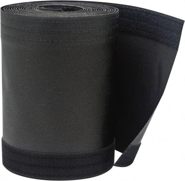 Atlantex - 5" ID Black Abrasion Sleeve for Hoses - 25' Long, -65 to 225°F - A1 Tooling