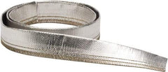 Atlantex - 1/2" ID Silver Radiant Heat Shield for Hoses - 25' Long, -40 to 425°F - A1 Tooling