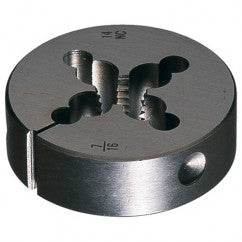 5/16–24 1–1/2 OD 610 Carbon Steel Round Adjustable Die - A1 Tooling