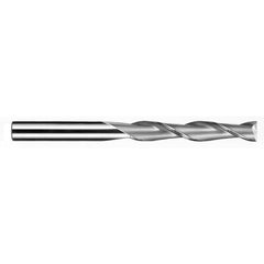 1/2 End Mill 2FL SQ TA - SER E3S 1/2x1/2x3x6 - Exact Industrial Supply