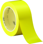 List 471 3" x 36 yds Vinyl Tape - Yellow - A1 Tooling