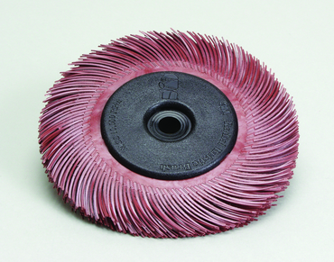 6 x 1" - 220 Grit - Ceramic - Radial Bristle Brush - A1 Tooling