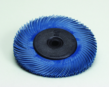 6 x 1" - 400 Grit - Ceramic - Radial Bristle Brush - A1 Tooling