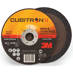 3M Cubitron II Cut-Off Wheel 66518 T1 4″ x .035″ × 3/8″ - A1 Tooling