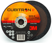 9 x 1/4 x 5/8 Type 27 Q/C Depressed Center Wheel-Cubitron II - A1 Tooling