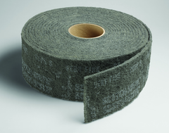 4'' x 30 ft. - Grade S Very Fine Grit - Scotch-Brite Clean & Finish Non Woven Abrasive Roll - A1 Tooling