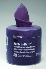 8" x 20' - A VFN Grade - Scotch-Brite™ Multi-Flex Abrasive Sheet Roll - A1 Tooling