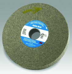 16 x 2 x 10" - 7SFIN Grade - Scotch-Brite™ Light Deburring Wheel - A1 Tooling