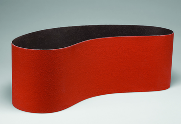 6 x 202" - 80 Grit - Ceramic - Cloth Belt - A1 Tooling