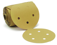 5" x NH - P500 Grit - 236U Paper Disc Roll - A1 Tooling