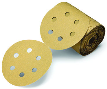 6" x NH - P400 Grit - 236U Paper Disc Roll - A1 Tooling