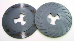 7" - Disc Pad Face Plate - Ribbed - Medium - A1 Tooling