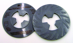 9" - Disc Pad Face Palte - Ribbed - Hard - A1 Tooling