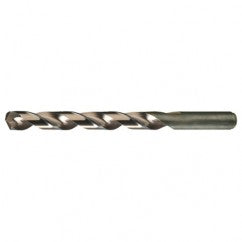 #11 RHS / RHC HSS-CO 8% (M42) 135 Degree Split Point Heavy Duty Cobalt Drill - Straw / Gold Oxide - A1 Tooling