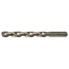 #12 RHS / RHC HSS-CO 8% (M42) 135 Degree Split Point Heavy Duty Cobalt Drill - Straw / Gold Oxide - A1 Tooling