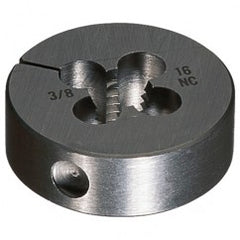 M2.5x0.45 13/16 OD 710M HSS Round Adjustable Die - Metric - A1 Tooling