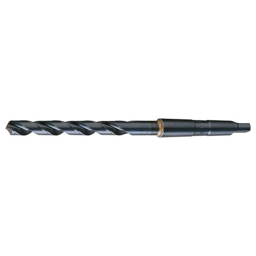 3/4 RHS / RHC HSS 118 Degree Radial Point General Purpose Taper Shank Drill - Steam Oxide - Exact Industrial Supply