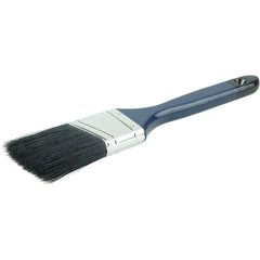 2″ Angled Sash Brush, Black China Bristle, 2-1/4″ Trim Length, Blue Foam Handle - A1 Tooling