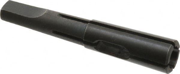 Scully Jones - 5/16 Inch, MT1 Outside Morse Taper, Drill Driver - 0.19 Inch Projection, 0.158 to 0.162 Inch Drill Tang Thickness - Exact Industrial Supply